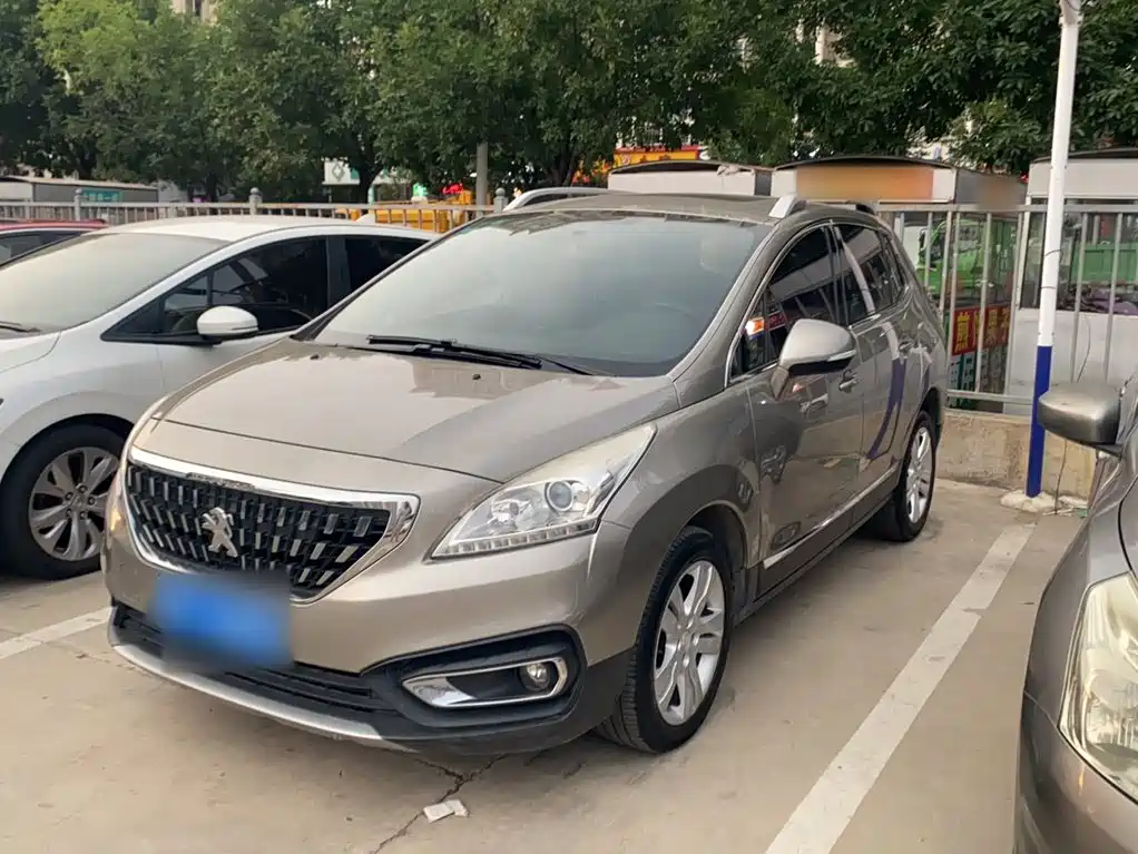 Peugeot 3008 2017 — фото 25