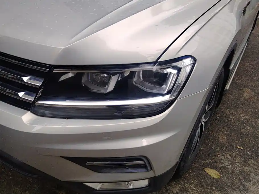 Volkswagen Tiguan L 2017