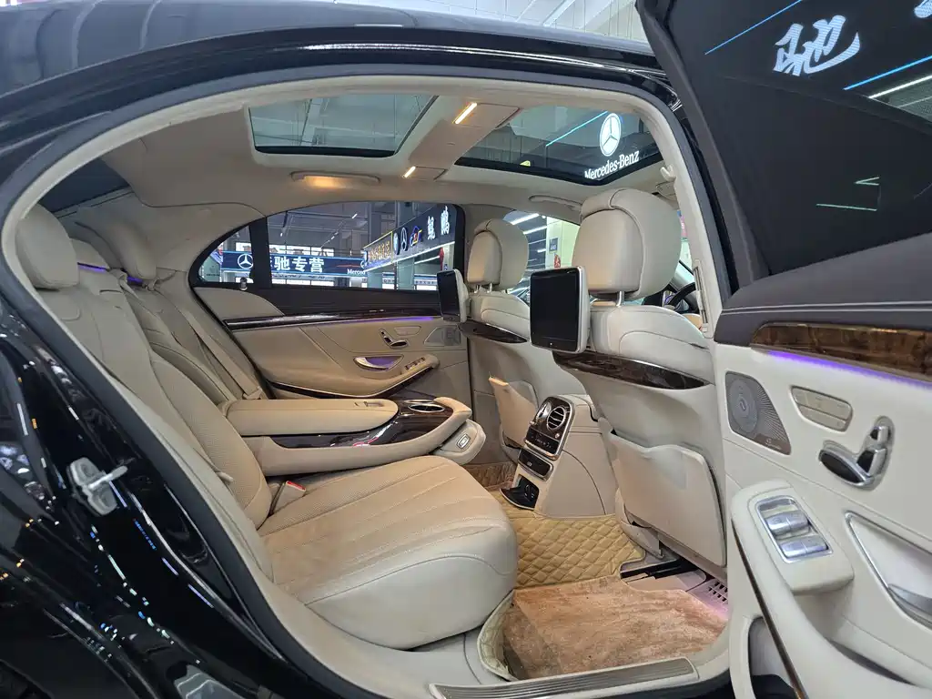 Mercedes-Benz S-Class 2015 — фото 16