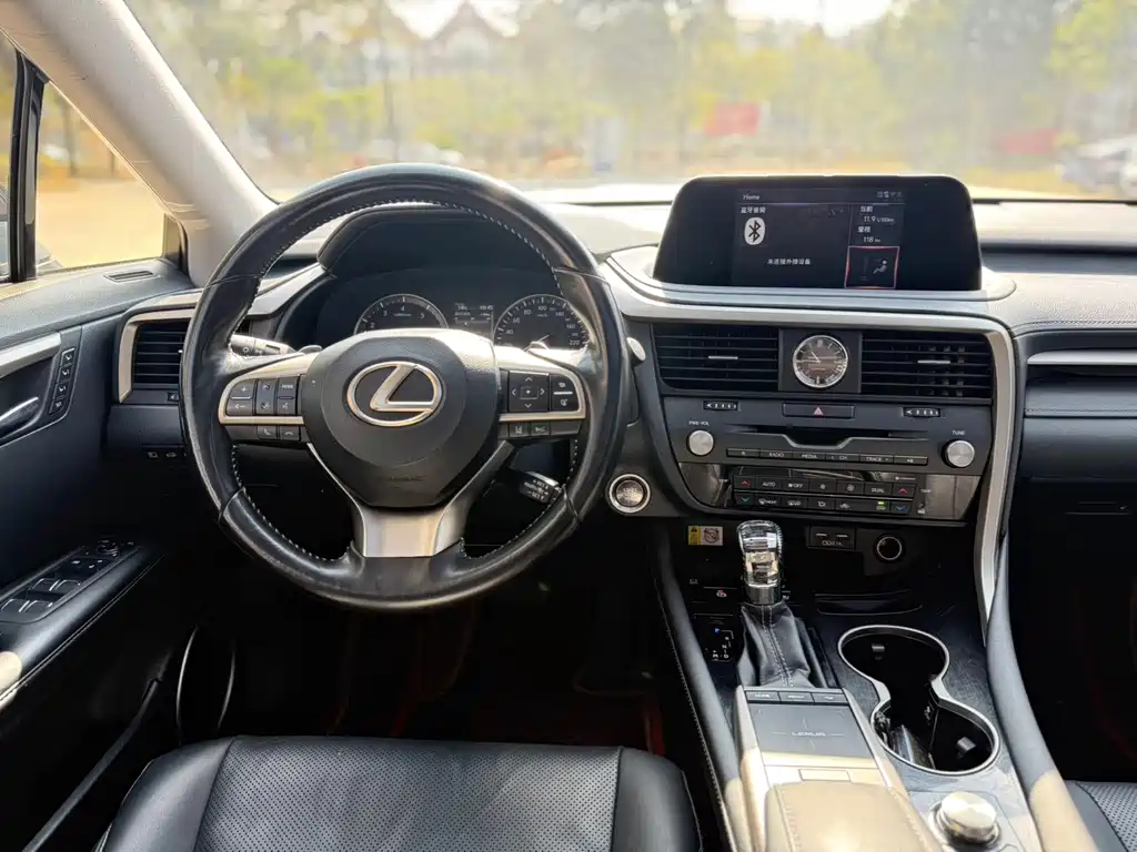 Lexus RX 2020 — фото 10