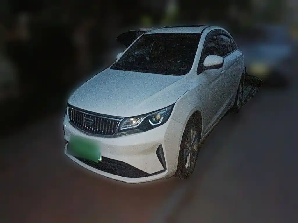 Geely Emgrand GL 2021 — фото 2