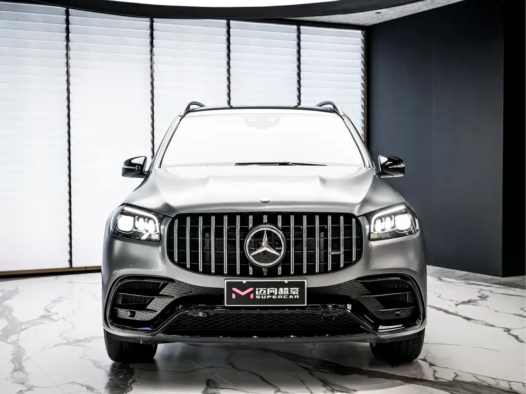 Mercedes-Benz GLS AMG 2026 — фото 3