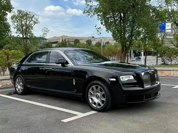 Rolls-Royce Ghost 2018