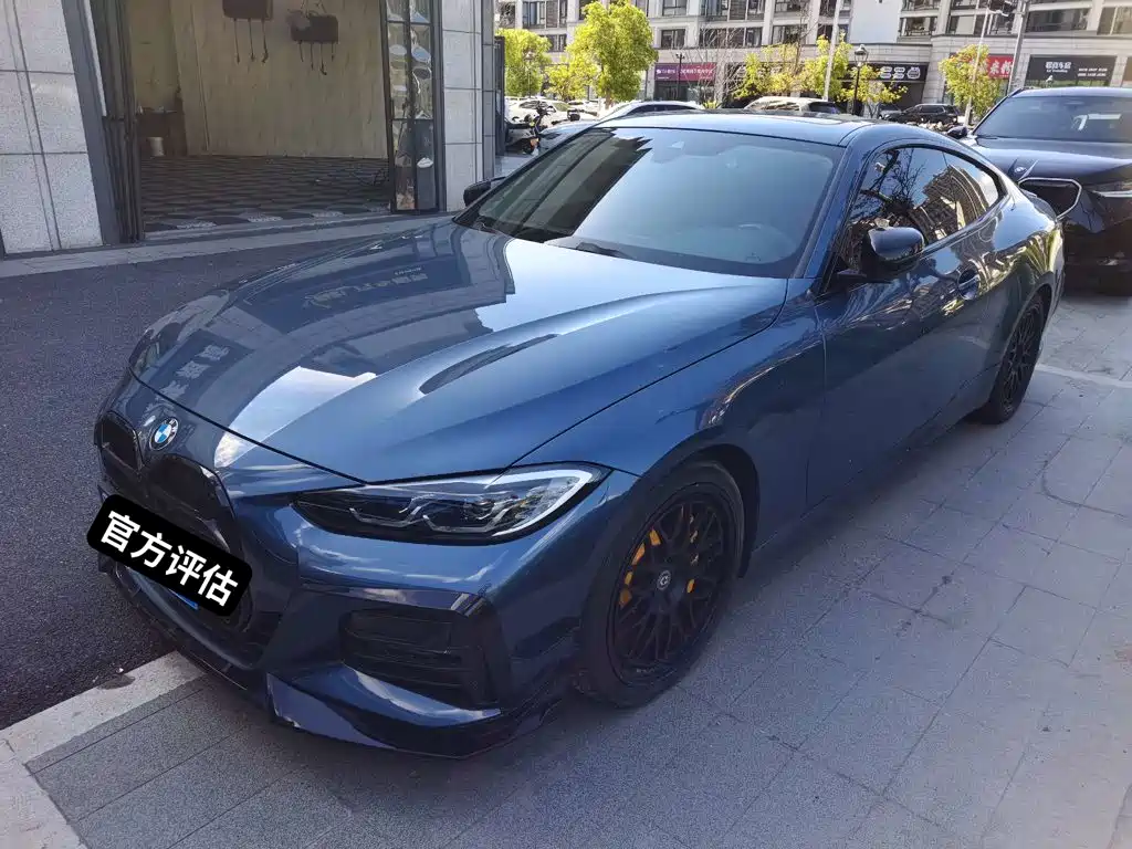 BMW 4 Series 2021 — фото 1