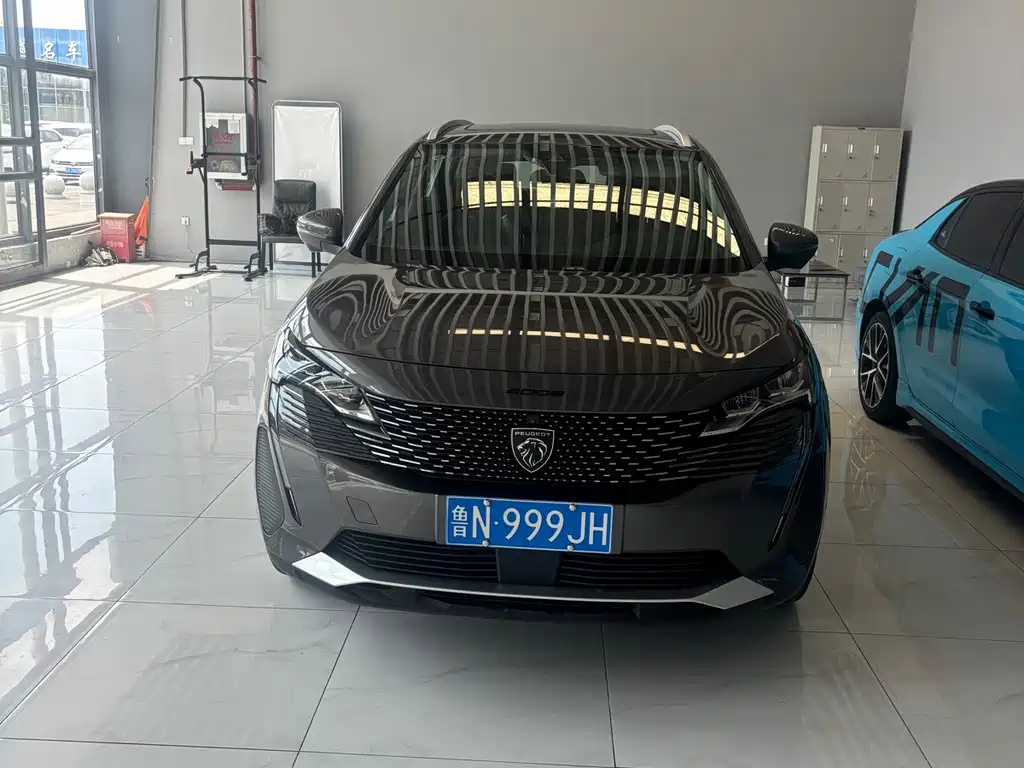 Peugeot 4008 2023 — фото 2