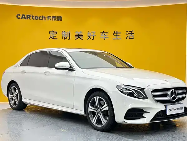 Mercedes-Benz E-Class 2019