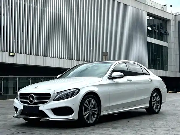 Mercedes-Benz C-Class 2018
