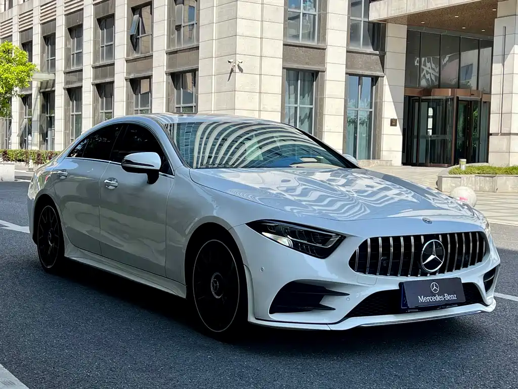 Mercedes-Benz CLS 2021 — фото 3