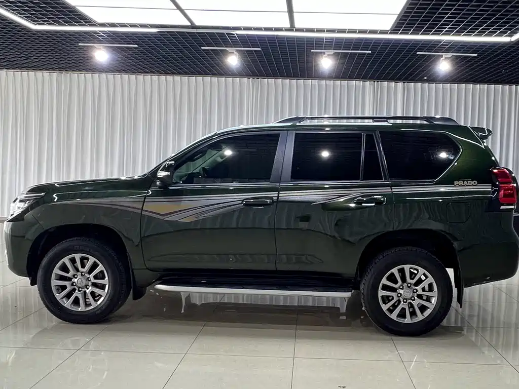 Toyota Prado 2019 — фото 3