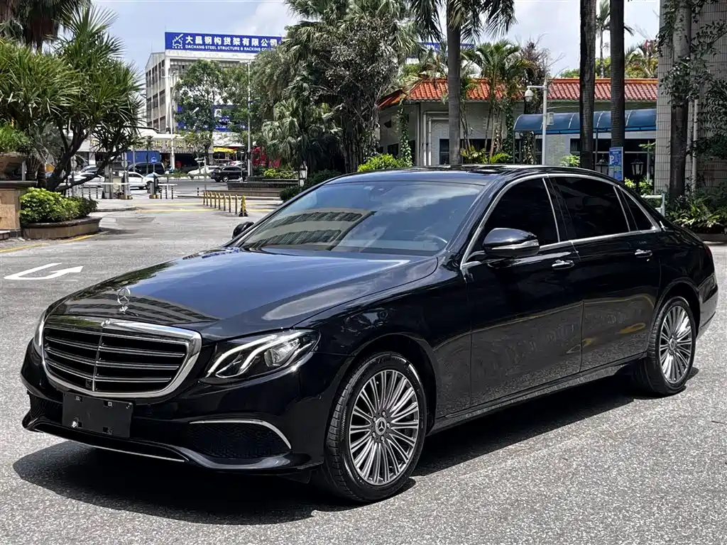 Mercedes-Benz E-Class 2018 — фото 4
