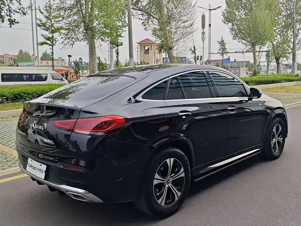 Mercedes-Benz GLE Coupe 2022 — фото 3