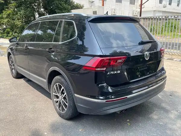Volkswagen Tiguan L 2017