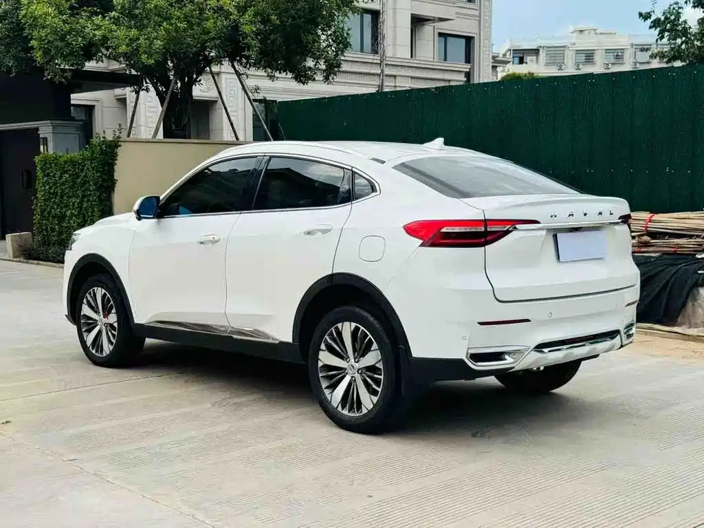 Haval F7x 2020 — фото 7