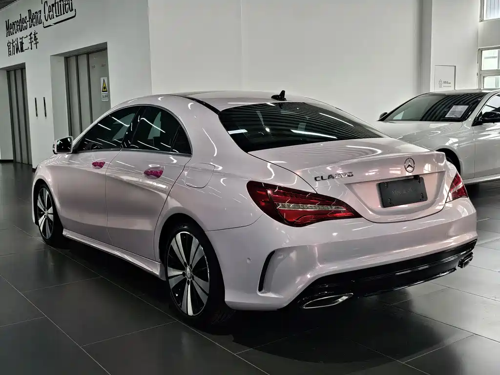 Mercedes-Benz CLA 2016 — фото 2