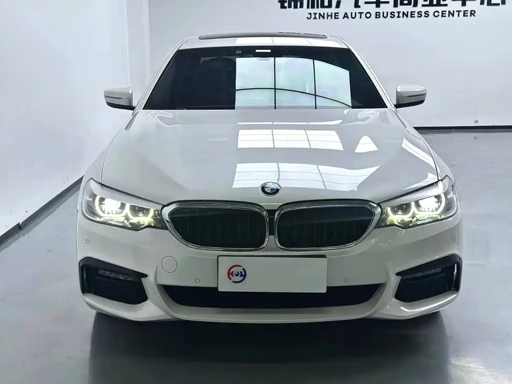 BMW 5 Series 2019 — фото 2