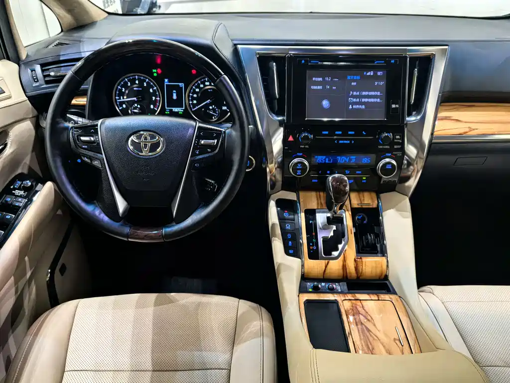 Toyota Alphard 2019 — фото 4