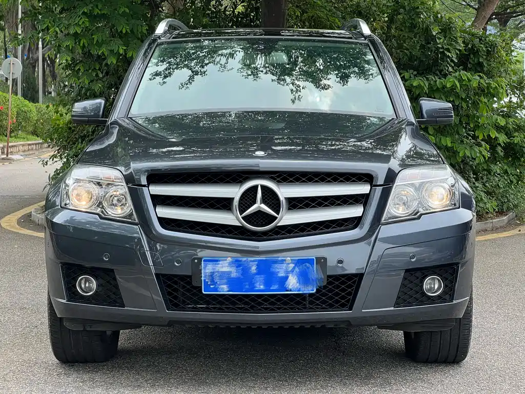 Mercedes-Benz GLK-Class 2011