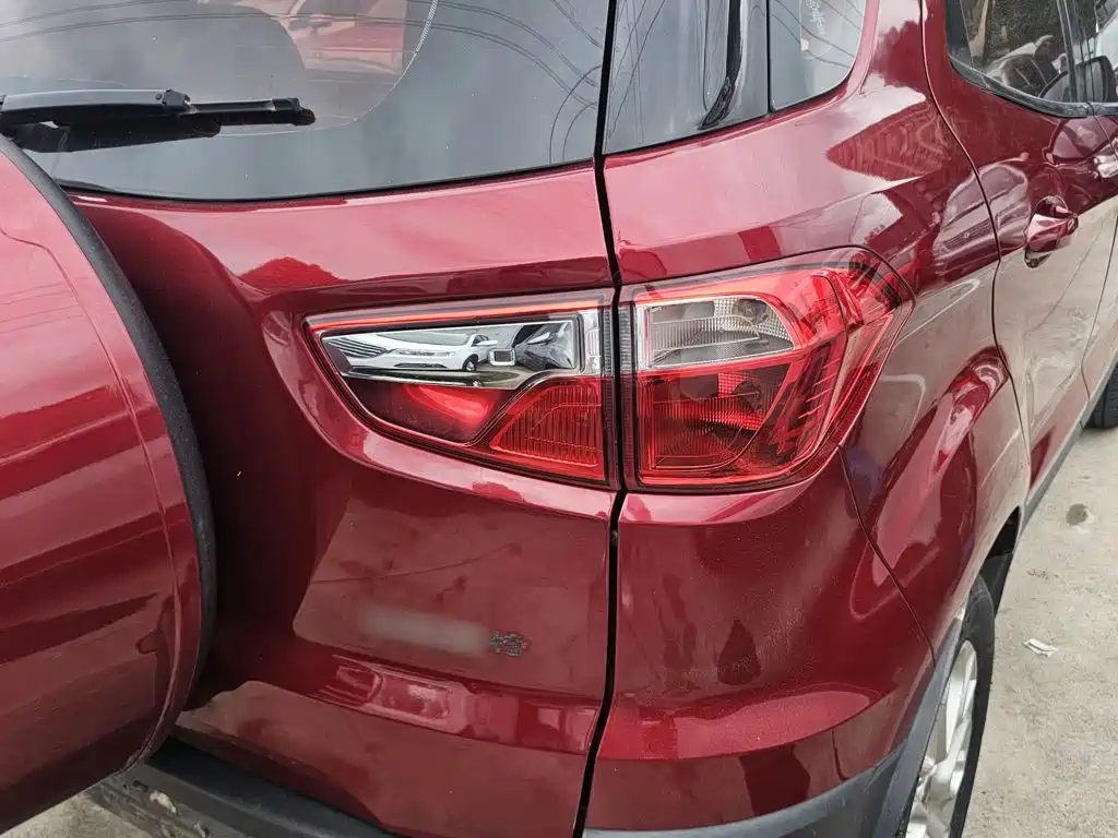 Ford Ecosport 2017 — фото 8