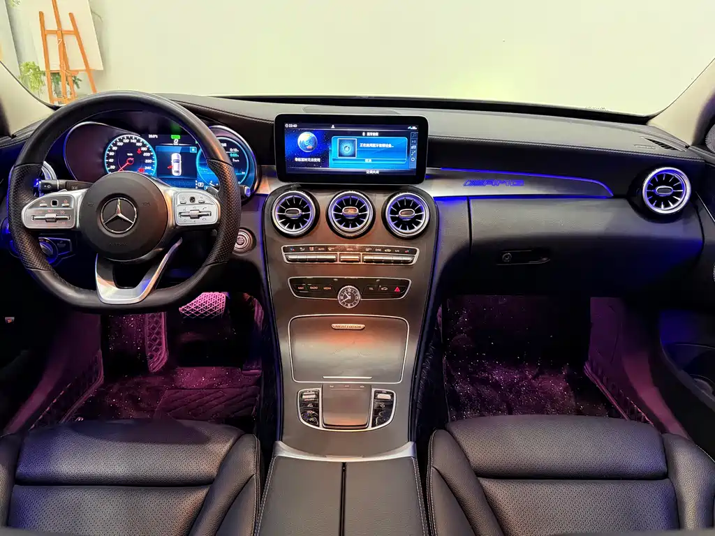 Mercedes-Benz C-Class 2022 — фото 9