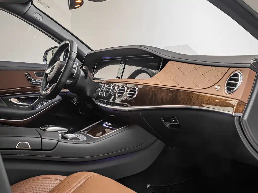 Mercedes-Benz S-Class AMG 2016 — фото 15