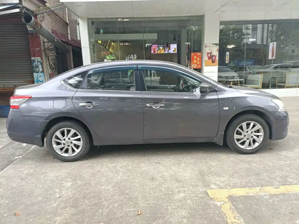 Nissan Sylphy 2013
