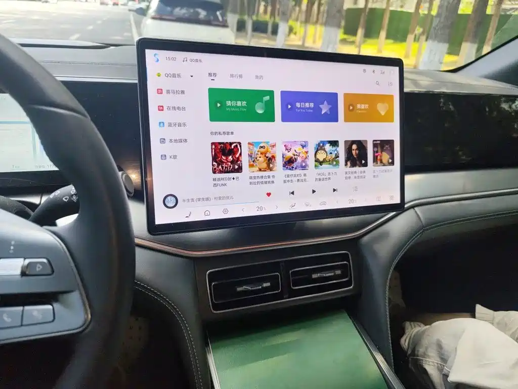 BYD Song L DM-i 2025 — фото 14