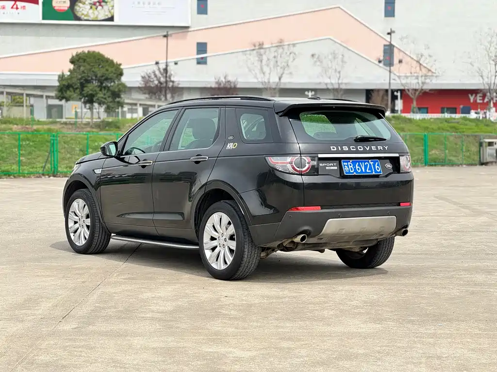 Land Rover Discovery Sport 2015 — фото 4
