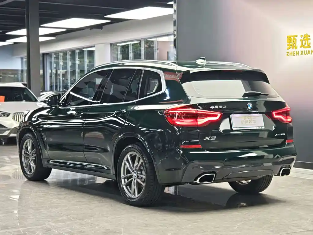 BMW X3 2020 — фото 15