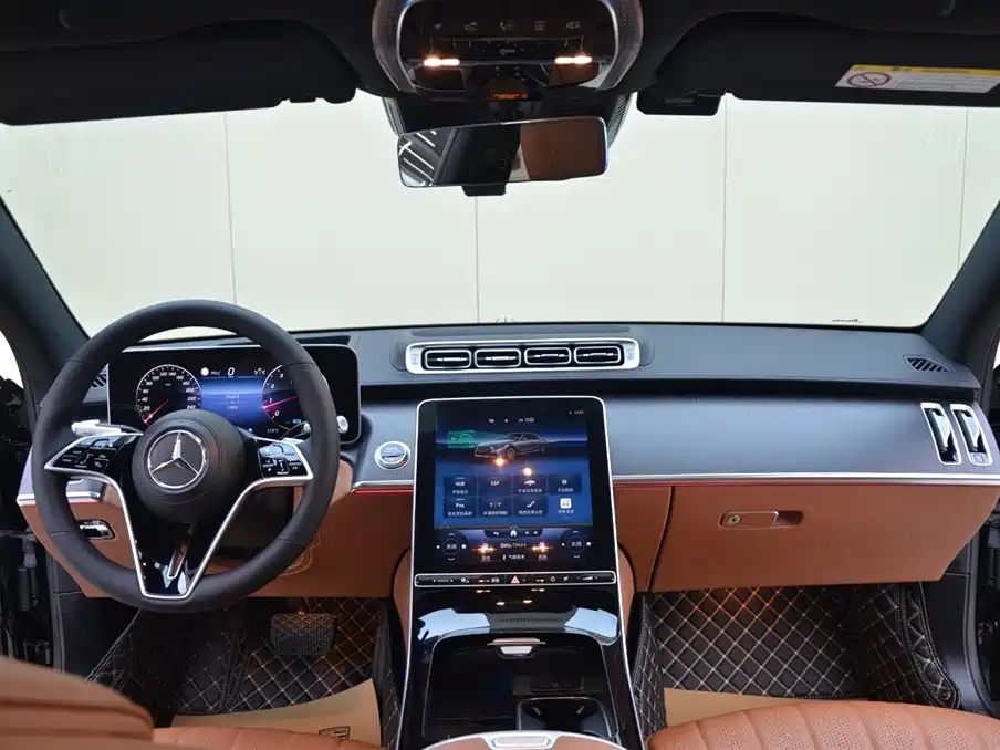 Mercedes-Benz S-Class 2021 — фото 14