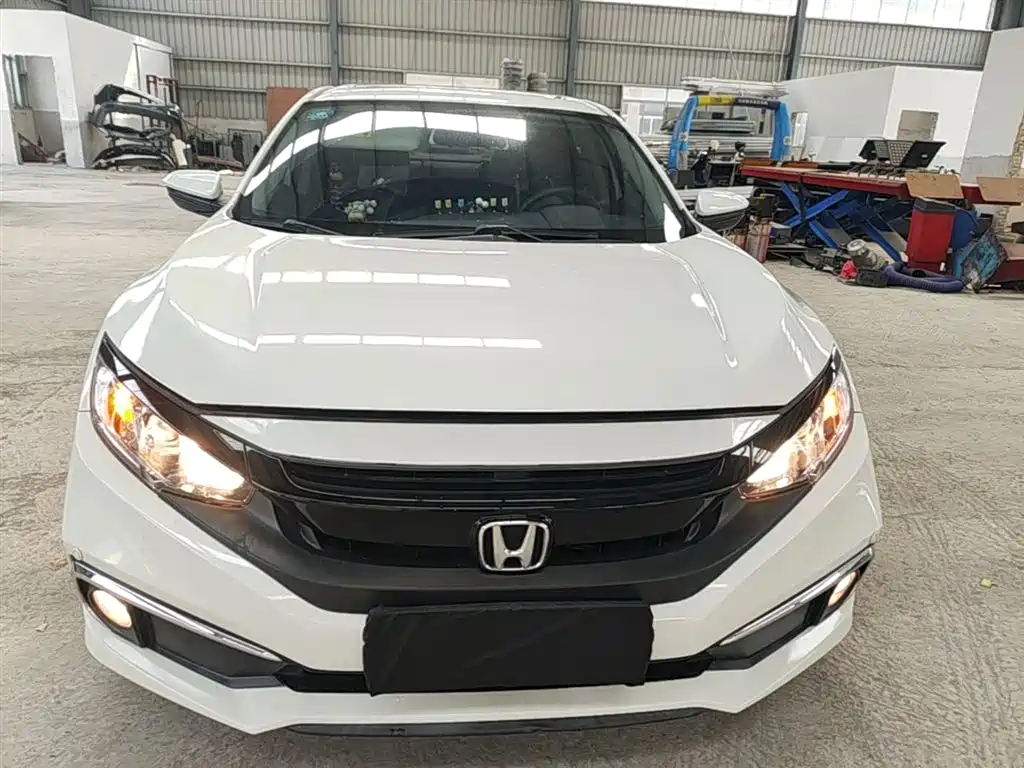 Honda Civic 2020 — фото 3