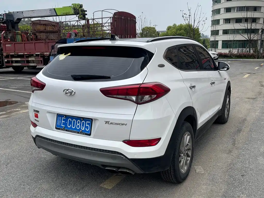 Hyundai Tucson 2018 — фото 7