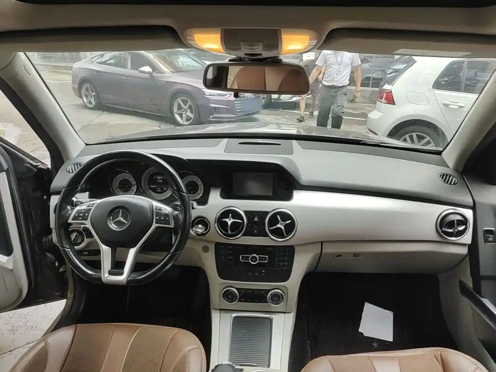 Mercedes-Benz GLK-Class 2016 — фото 10