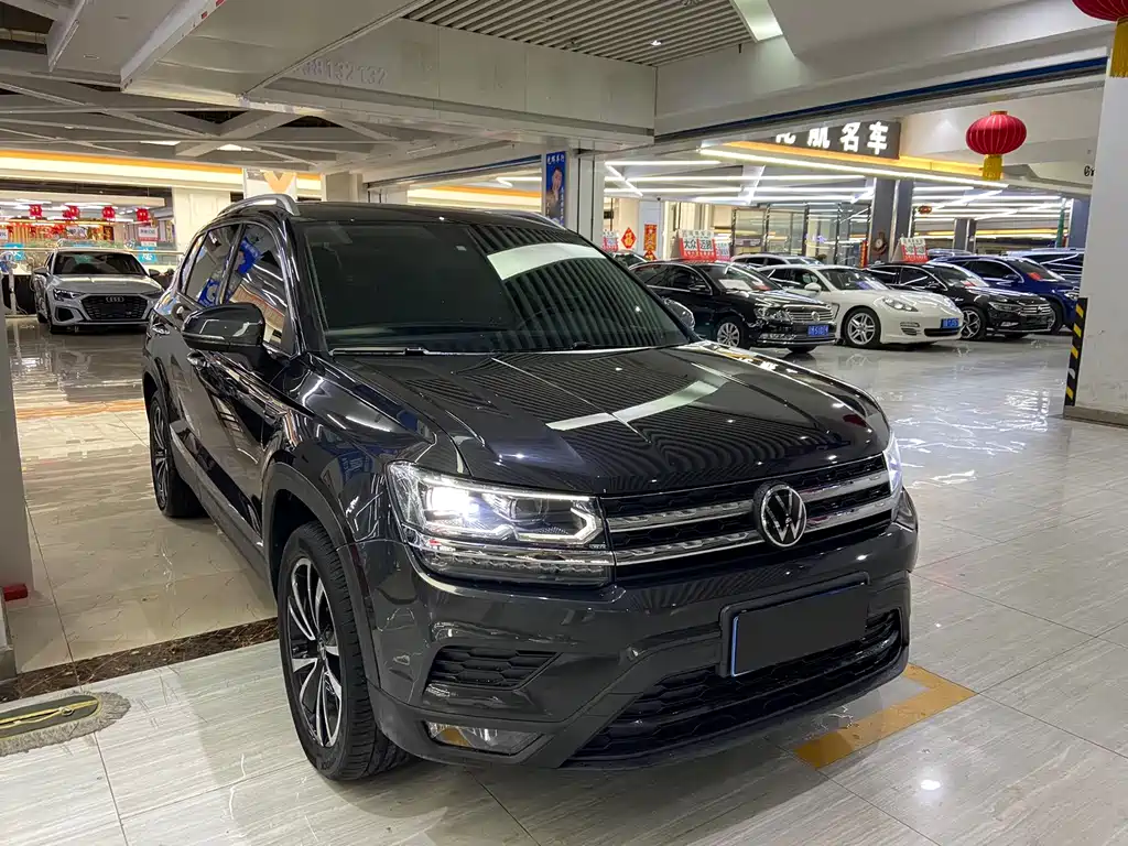 Volkswagen Tharu 2022