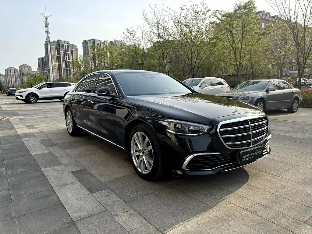 Mercedes-Benz S-Class 2022 — фото 6