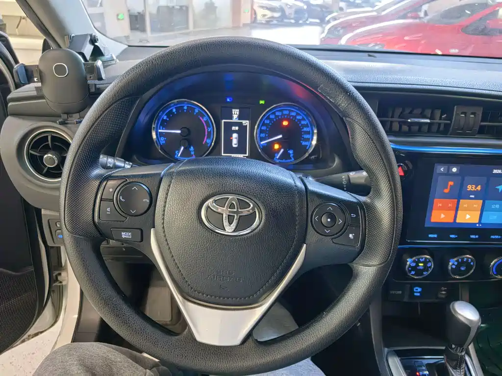 Toyota Levin 2019 — фото 9
