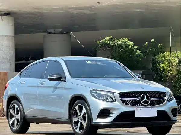 Mercedes-Benz GLC Coupe 2018