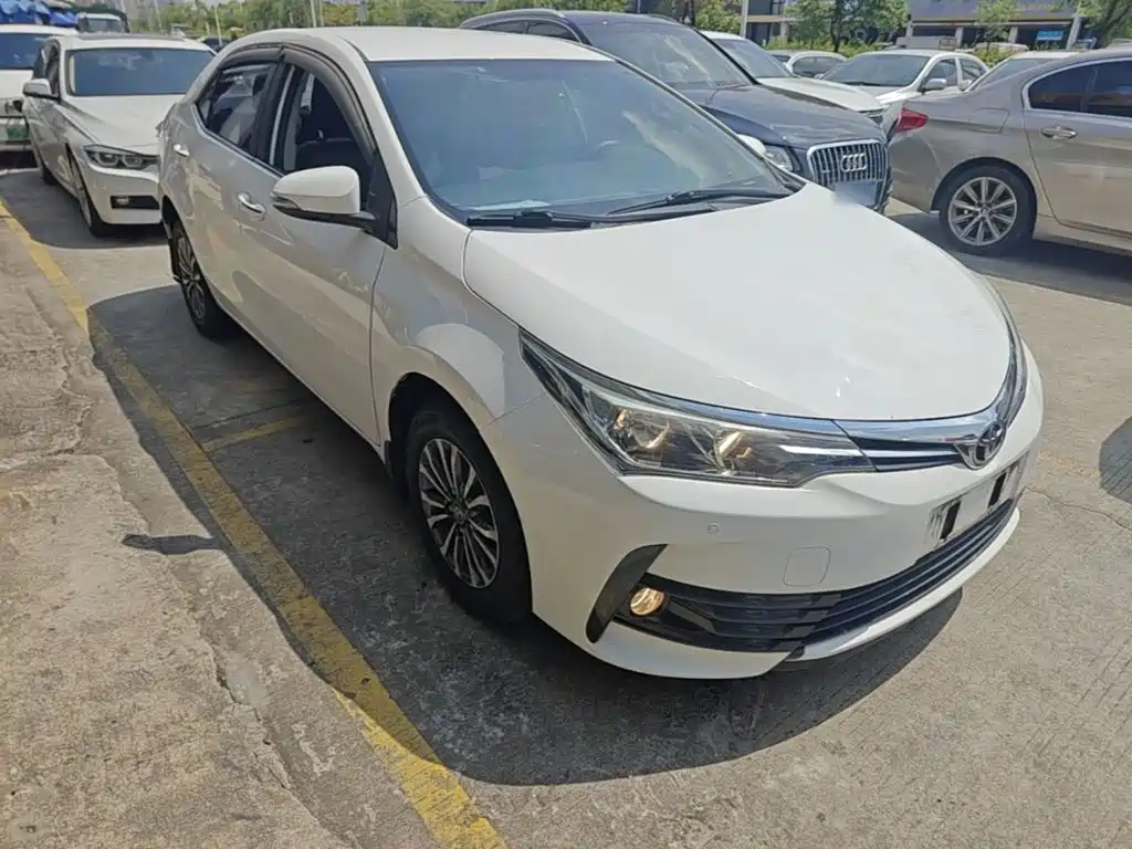 Toyota Corolla 2019