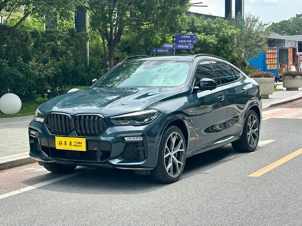 BMW X6 2022 — фото 1