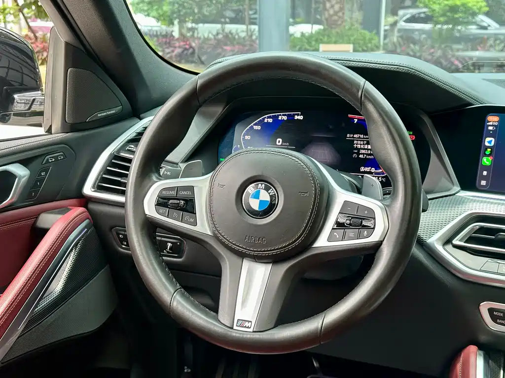 BMW X6 2022 — фото 10