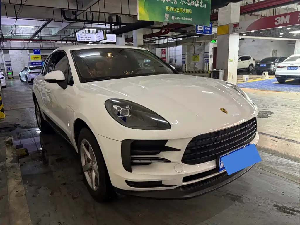 Porsche Macan 2020 — фото 3