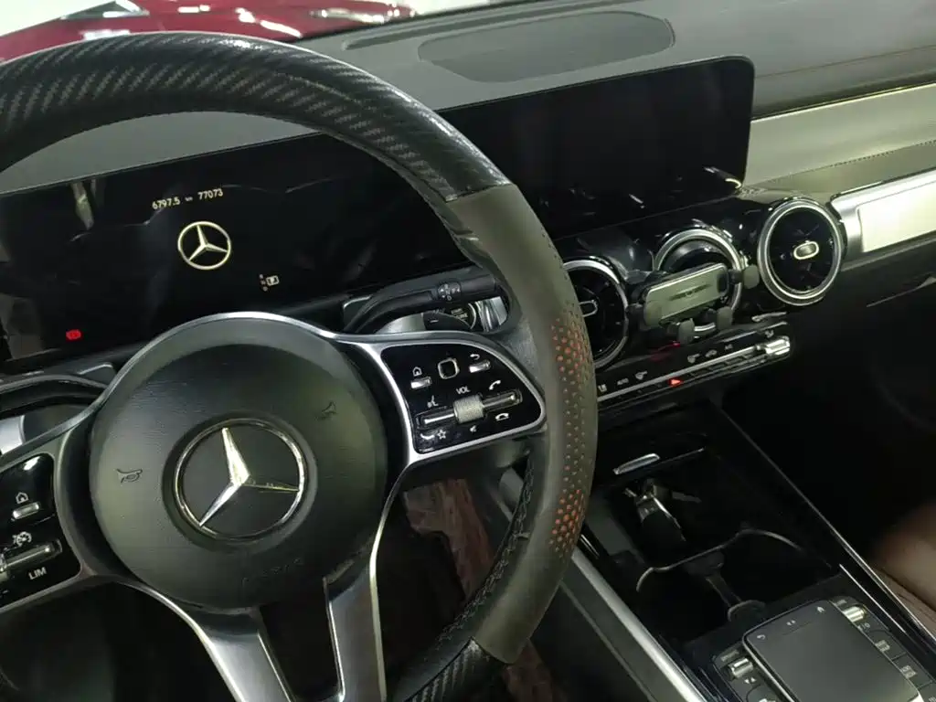 Mercedes-Benz GLB 2022 — фото 14
