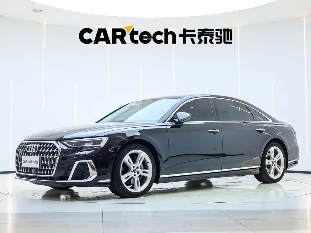 Audi A8 2024 — фото 1