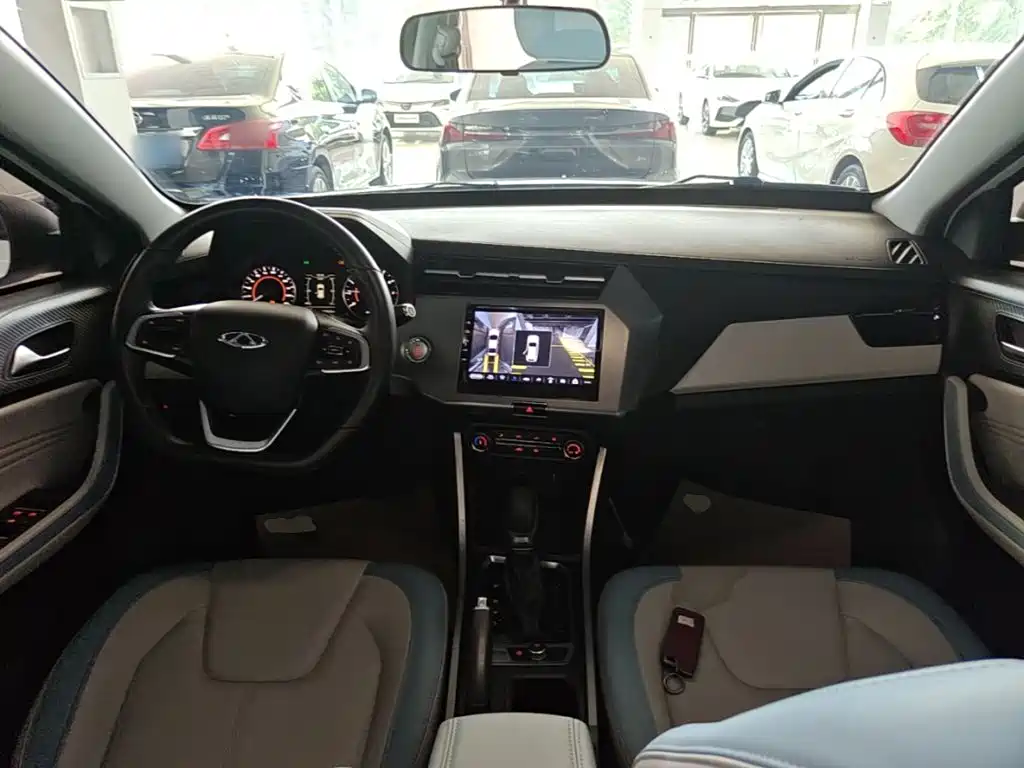 Chery Tiggo 3x 2022 — фото 10