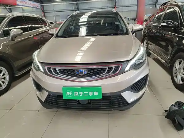 Geely Emgrand GS 2019