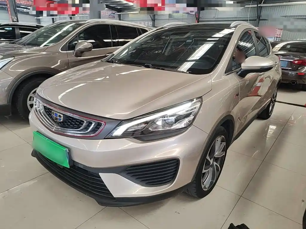 Geely Emgrand GS 2019 — фото 1