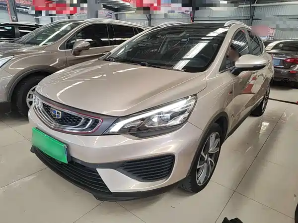 Geely Emgrand GS 2019