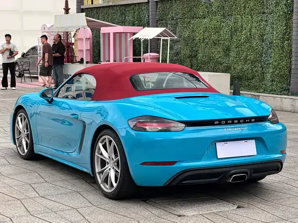 Porsche 718 2018
