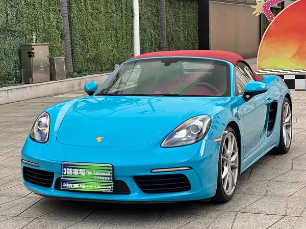 Porsche 718 2018