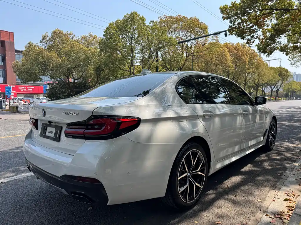 BMW 5 Series 2019 — фото 5