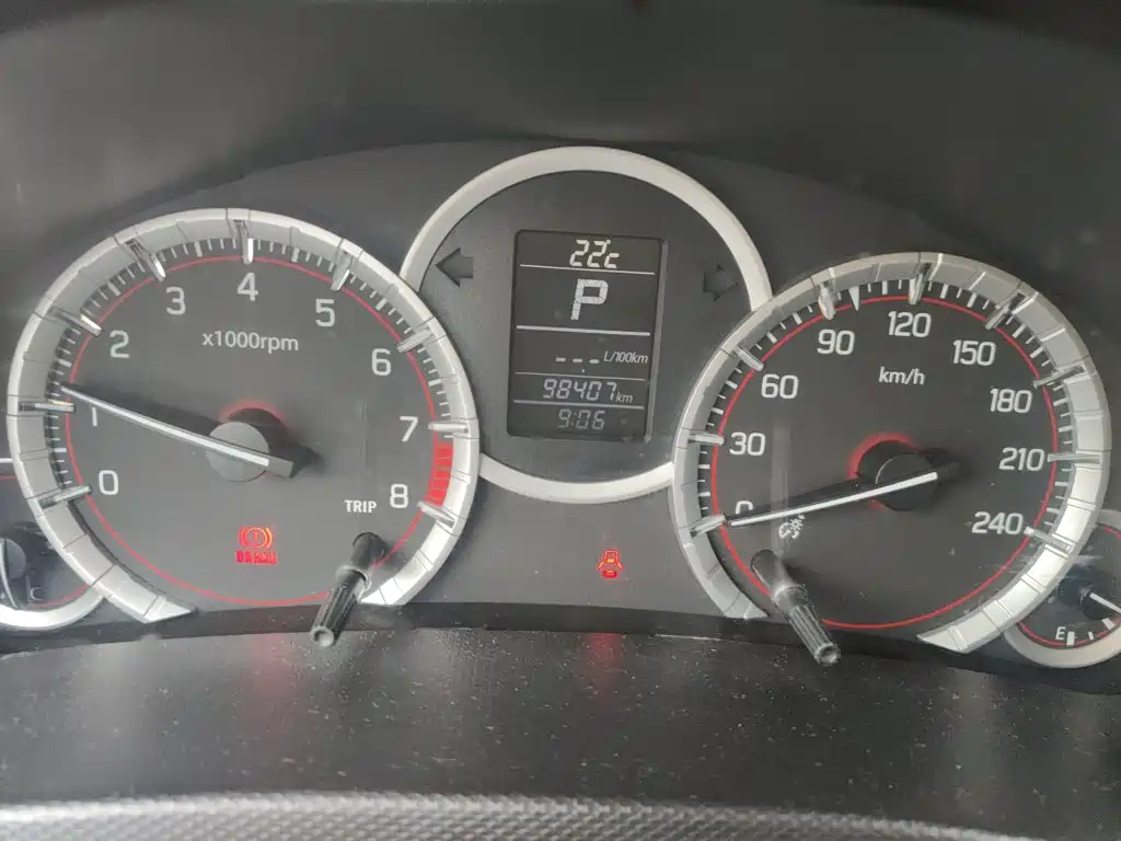 Suzuki Swift 2015
